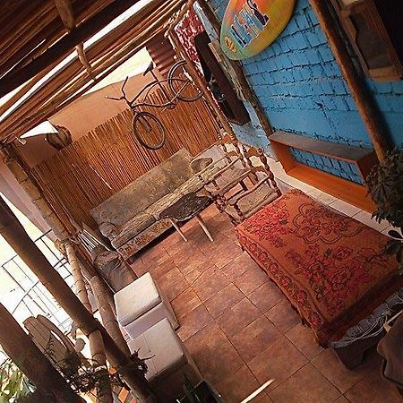 Blue House Backpackers Hostel 利马 外观 照片