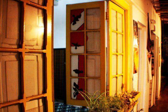 Blue House Backpackers Hostel 利马 外观 照片