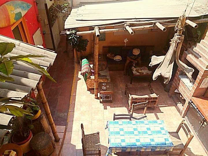 Blue House Backpackers Hostel 利马 外观 照片