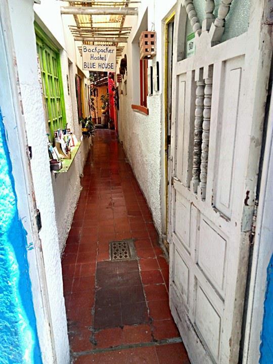 Blue House Backpackers Hostel 利马 外观 照片